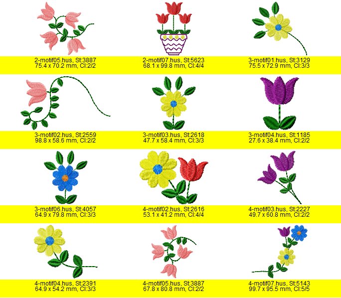 FREE Machine Embroidery Designs, Weekly Embroid
ery Projects, Tips